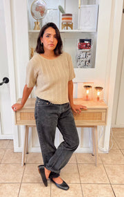 Crochet Sweater Top