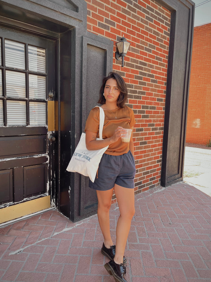 Teresa Linen Two Piece Set