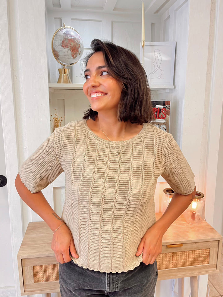 Crochet Sweater Top