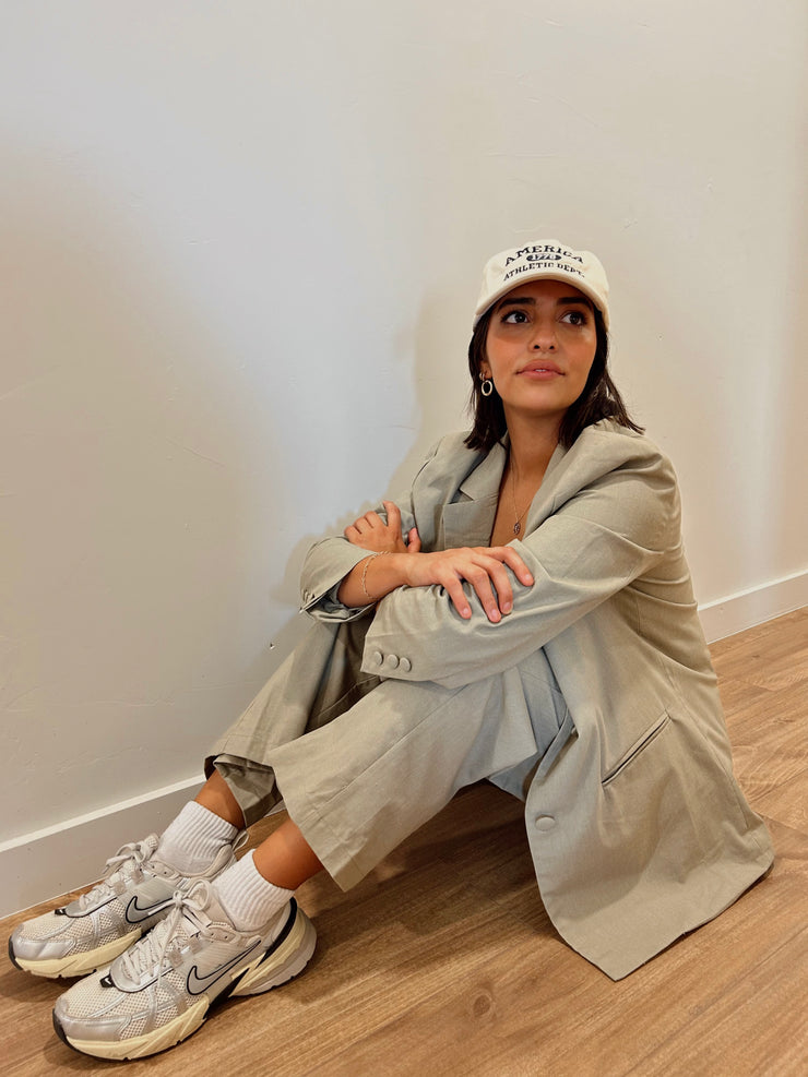 Alayah Blazer & Trouser Set