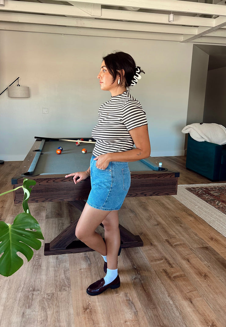 Classic Mom Short