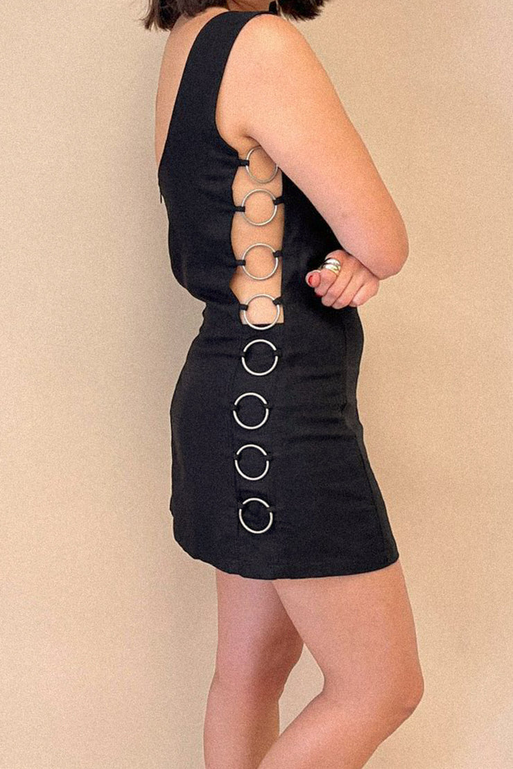 Metal Mini Dress