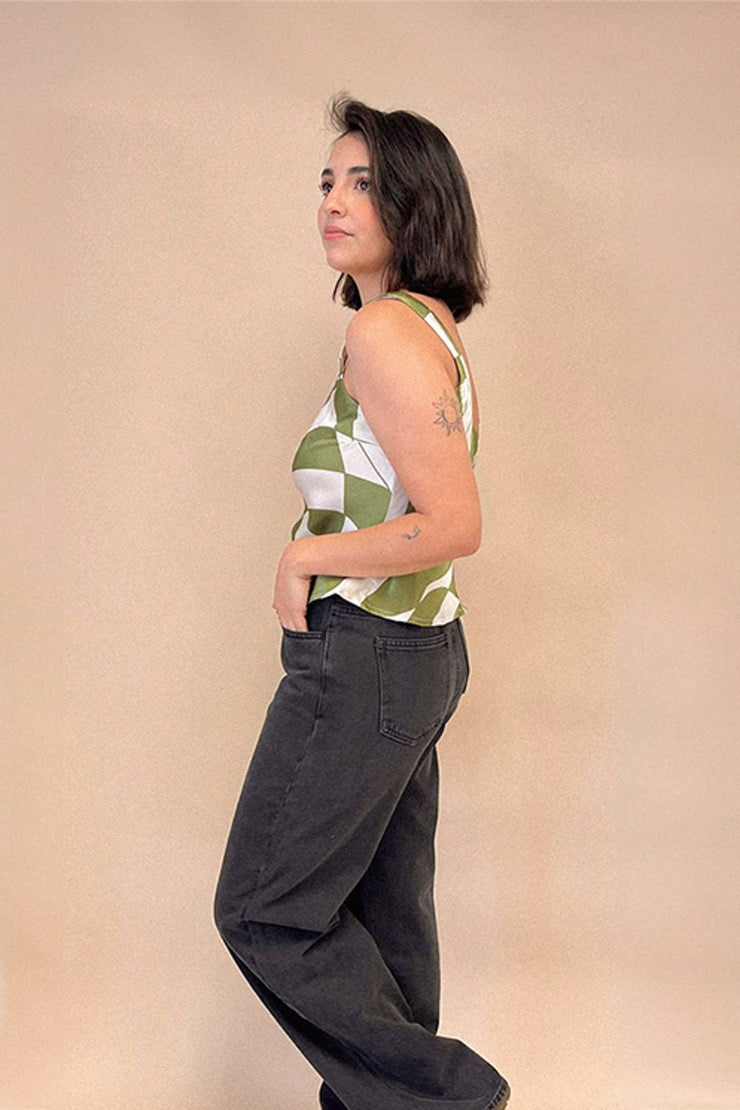 Charcoal Jeans