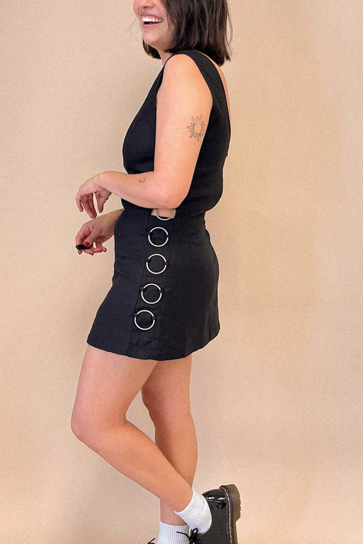 Metal Mini Dress
