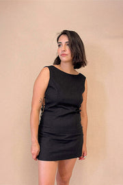 Metal Mini Dress