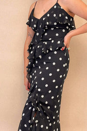 Polka dot Midi