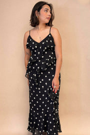 Polka dot Midi